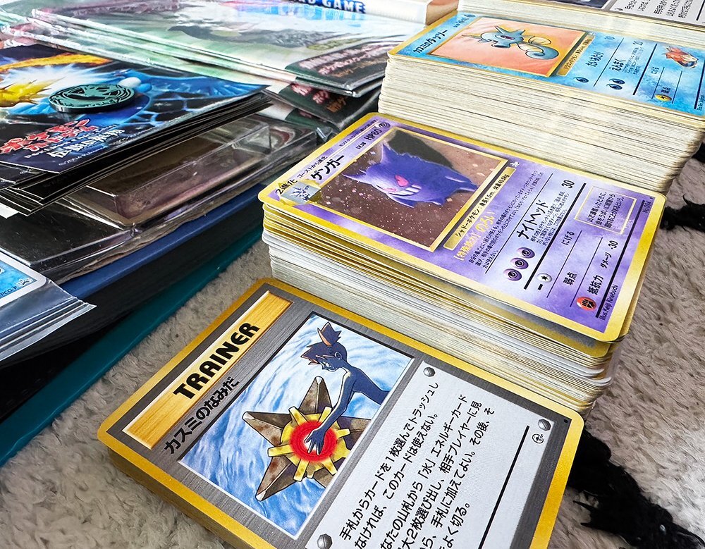 ⚫︎【まとめ売り】ポケモンカード 旧裏面 リーダーズポケモン 関連カード 100枚 ☆ポケモンカード☆旧裏面レア+ノーマルカード大量セット☆未