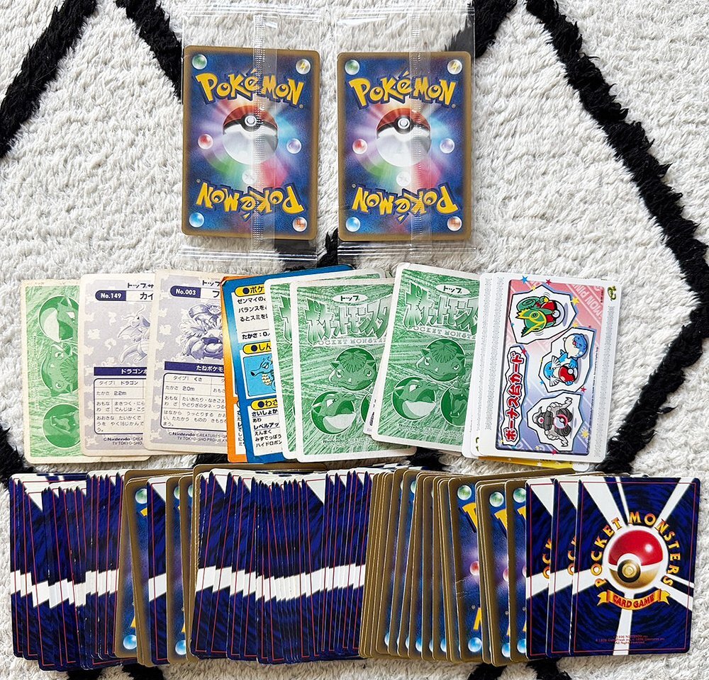 ポケカ まとめ売り ノーマルとレア大量 ☆ポケモンカード☆旧裏面レア+ノーマルカード大量セット☆未