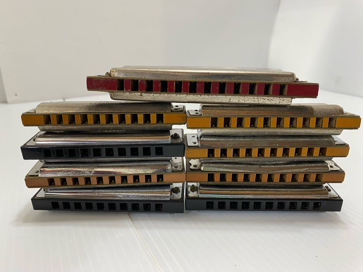ホーナー M.Hohner ハーモニカ ジャンク ク【ジャンク】M.HOHNER/ホーナー ハーモニカ まとめ売り 18点