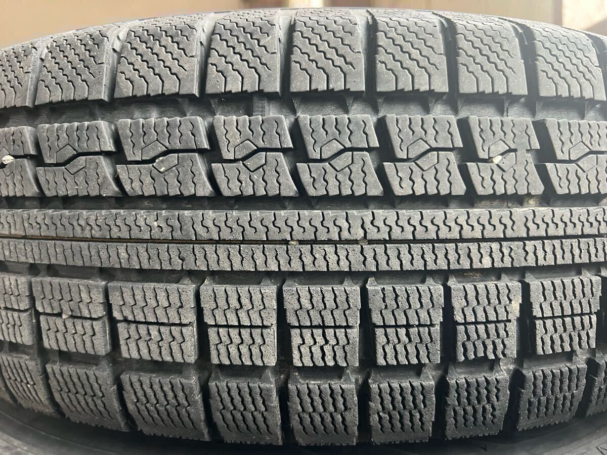 日産ディーラーオプションホイール　スタッドレス付き　4本セット　195/65/15 