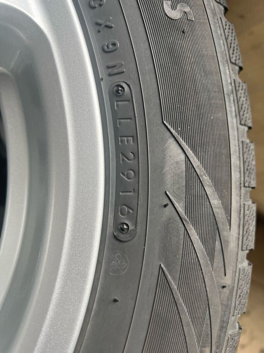 日産ディーラーオプションホイール　スタッドレス付き　4本セット　195/65/15 