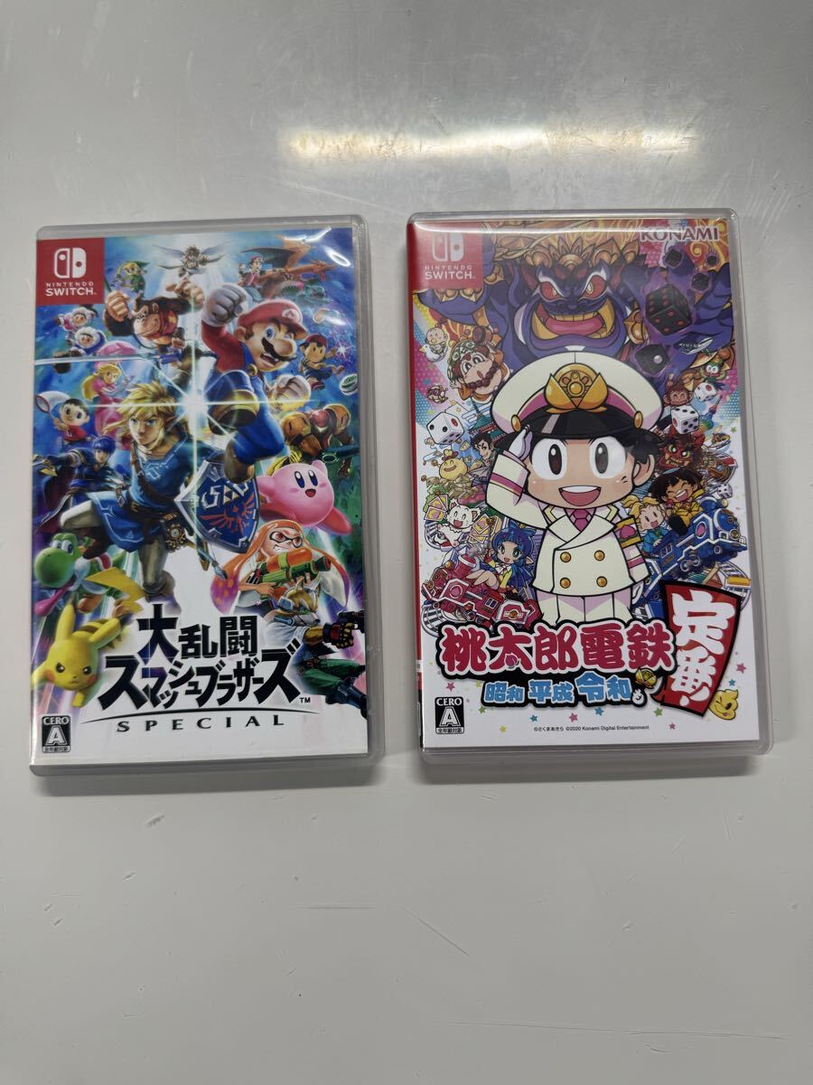 大乱闘スマッシュブラザーズ SPECIAL & 桃太郎電鉄 大乱闘スマッシュブラザーズ SPECIAL & 桃太郎電鉄 Switch