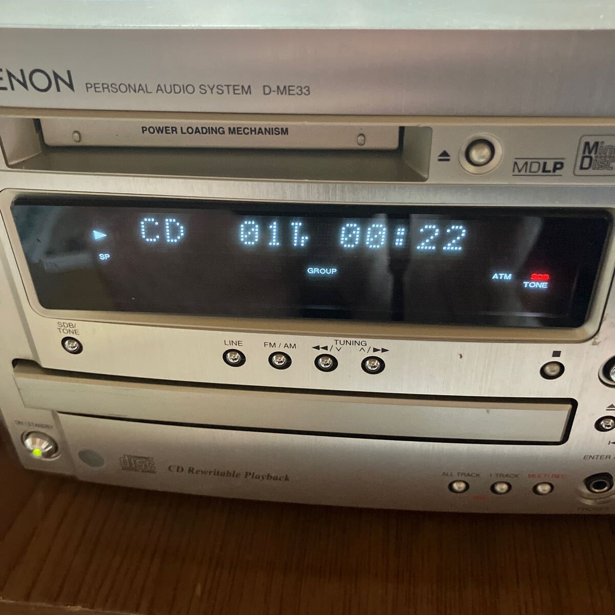 DENON D-ME33ベルト交換済動作品 DENON D-ME33ベルト交換済送料込｜Yahoo!フリマ（旧PayPayフリマ）