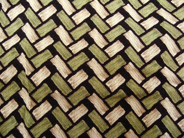 puritan ピューリタン XL レーヨン 半袖シャツ 黒 ブラック系 ベージュ グリーン系柄_画像3