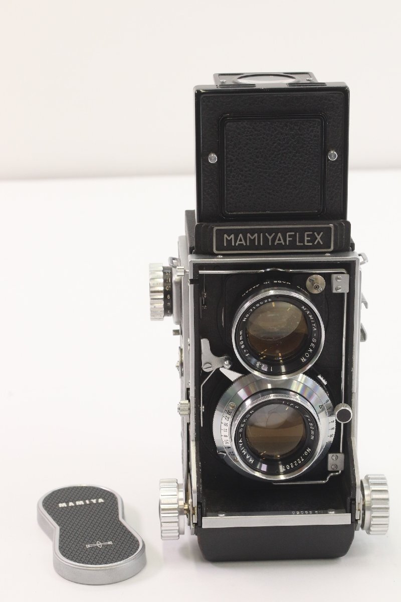 ジャンクマミヤ Mamiyaflex SEKOR 80mm F2.8 二眼カメラ MAMIYAFLEX マミヤ フレックス MAMIYA-SEKOR 80mm F2.8 二眼レフ