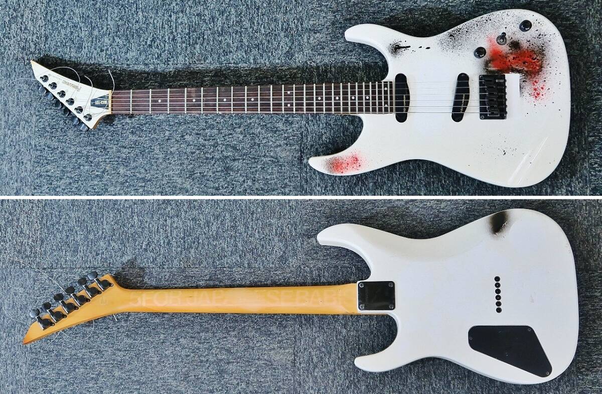 FERNANDES/フェルナンデス エレキギター 白(717 LIMITED EDITION