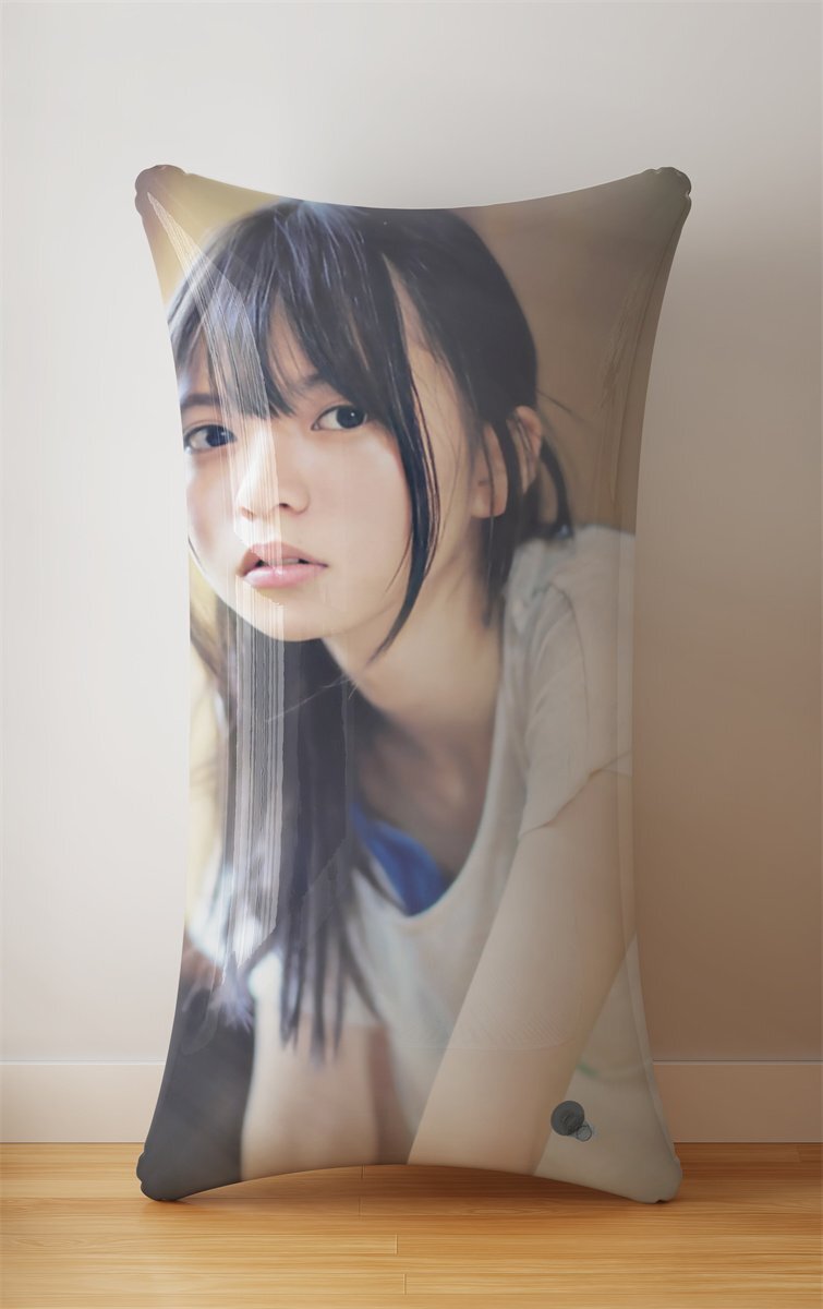 熊田曜子/PVC抱き枕/空気ビニール/エアクッション/90cm×45cm 齋藤飛鳥/PVC抱き枕/空気ビニール/エアクッション/90cm×45cm