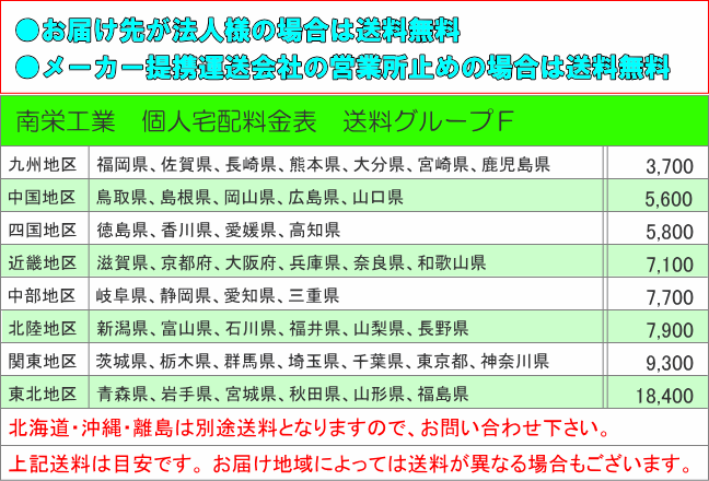 パイプ車庫 南栄工業 2748BSB 中型BOX車用 ベース式 SB スーパーブラウン 間口 約2.7m 奥行 約4.8m [法人様 送料無料]_画像7