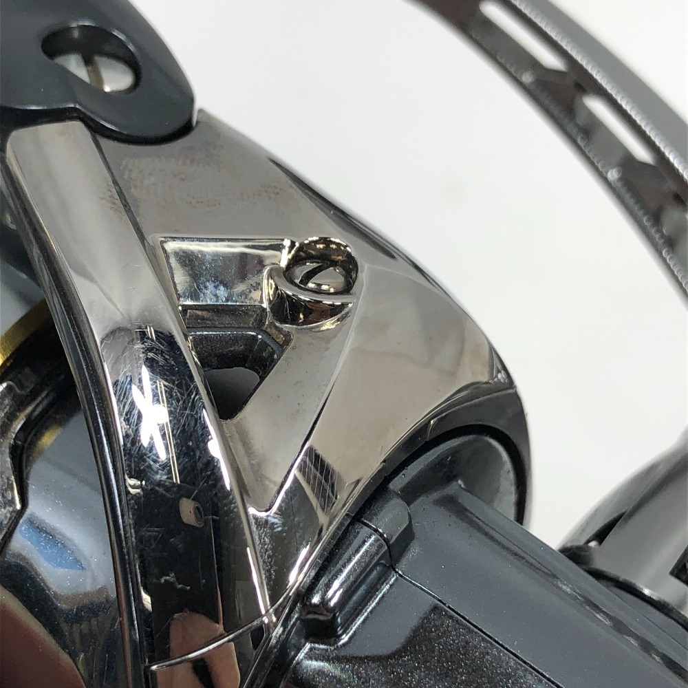 ΣΣ SHIMANO シマノ スピニングリール 14ステラ C3000HG 03446 やや傷や汚れあり_画像7