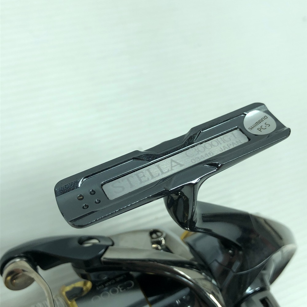 ΣΣ SHIMANO シマノ スピニングリール 14ステラ C3000HG 03446 やや傷や汚れあり_画像10