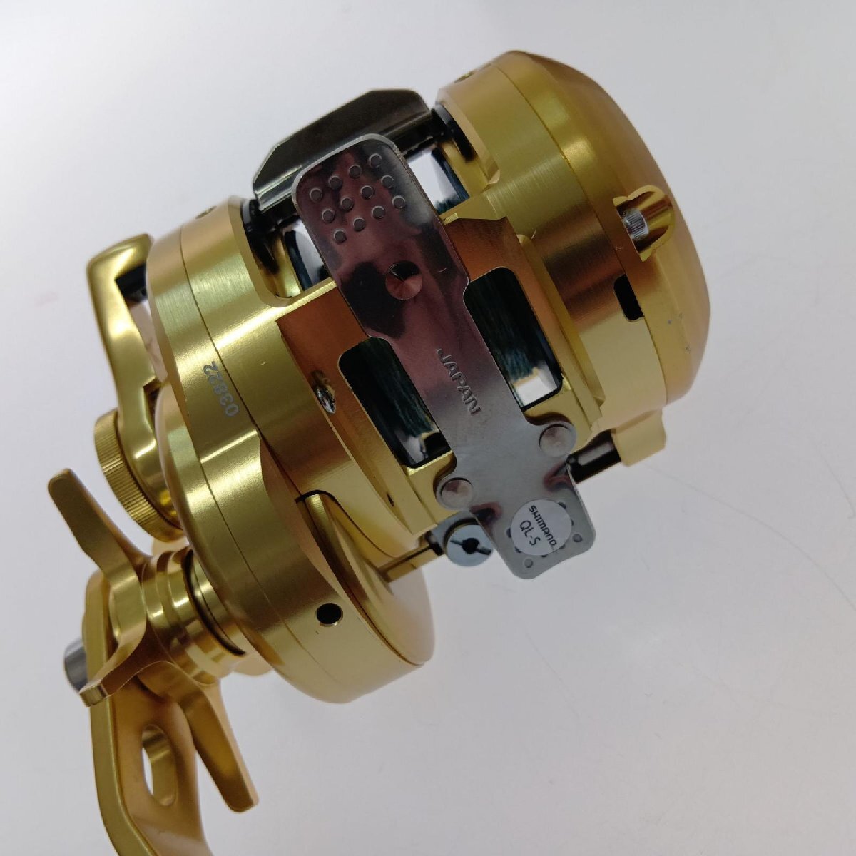 □□ SHIMANO シマノ 18オシアコンクエストCT 301HG 左 03822 やや傷や汚れあり_画像7