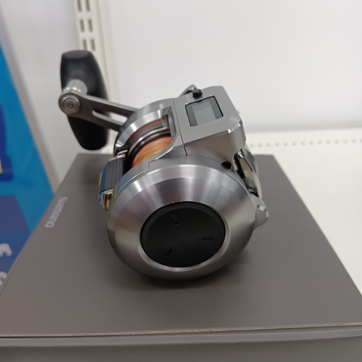 SHIMANO シマノ 046727 両軸リール　CT301HG 24 オシア コンクエスト 程度A 箱付 目立った傷や汚れなし_画像4
