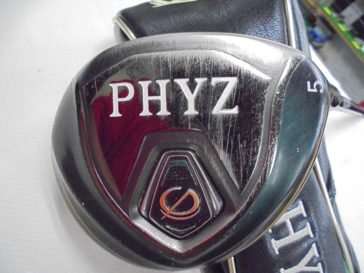 ●USED●PHYZ ファイズ● #5 (20°) ● PZ409F／R ●送料無料_画像1