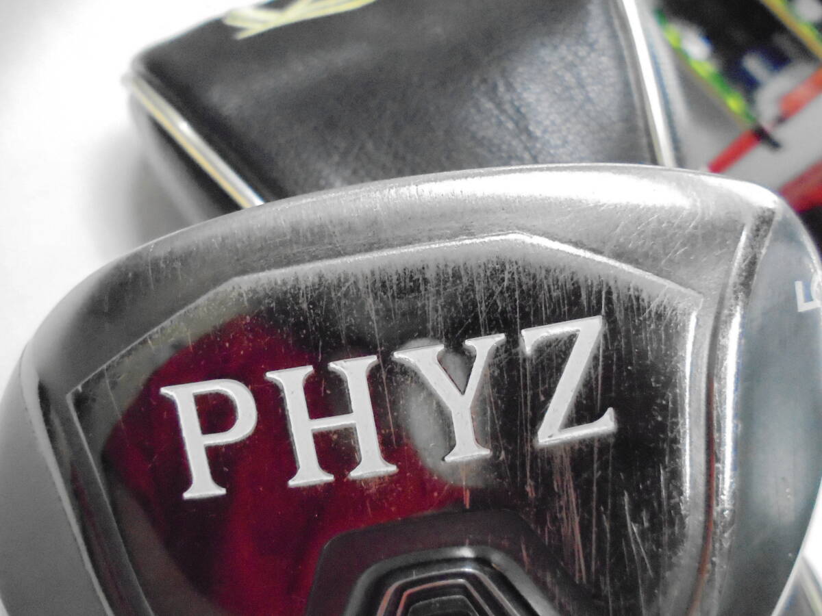 ●USED●PHYZ ファイズ● #5 (20°) ● PZ409F／R ●送料無料_画像2