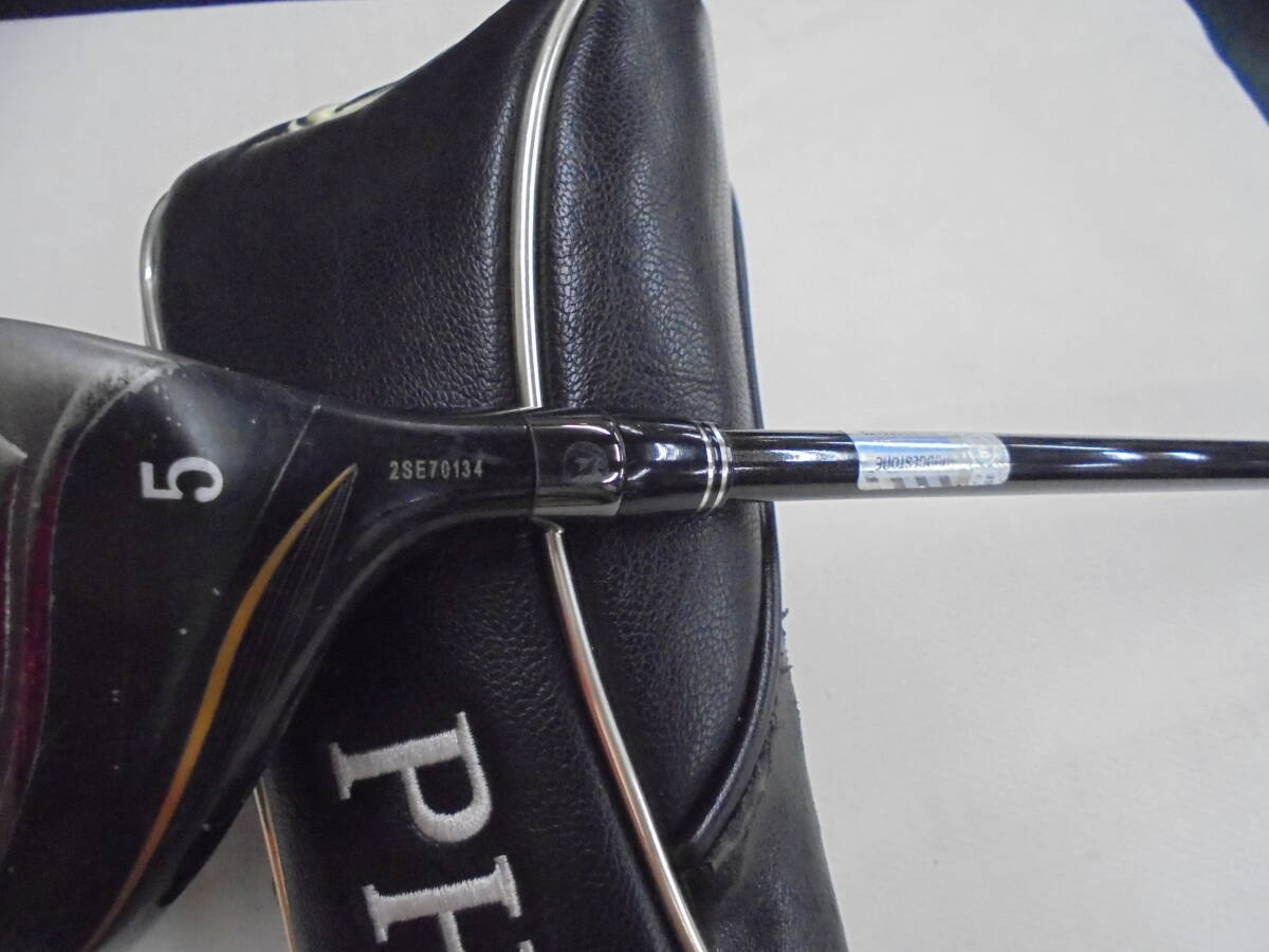 ●USED●PHYZ ファイズ● #5 (20°) ● PZ409F／R ●送料無料_画像8