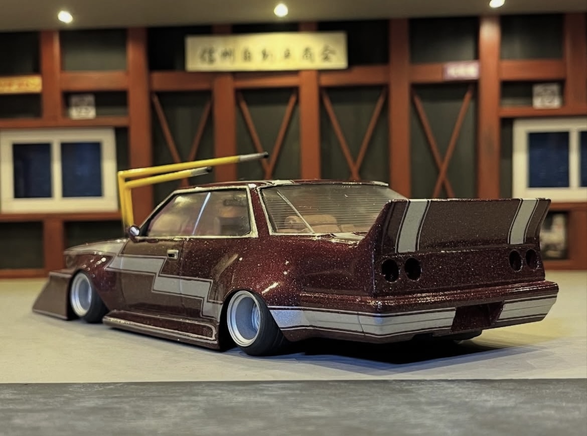 1/24 Y30グロリア 旧車 族車 街道レーサー グラチャン