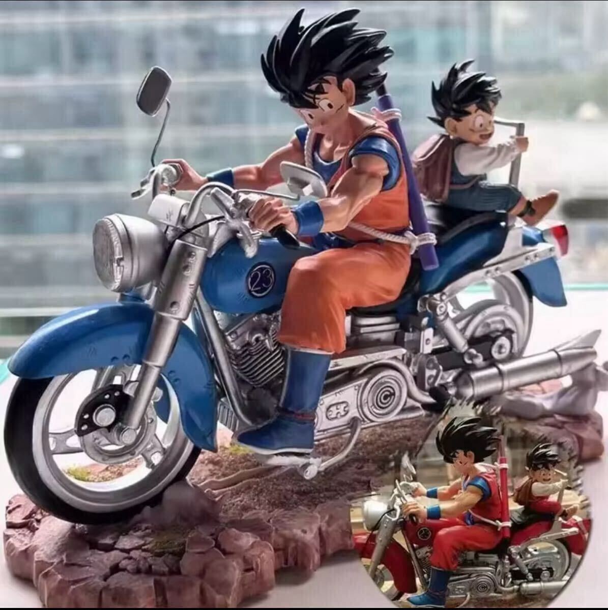 ⭐️超フォロー割【新品未使用】ドラゴンボール 孫悟空と悟飯 フィギュア 海外製品 超フォロー割 ドラゴンボール 孫悟空と悟飯 フィギュア|Yahoo