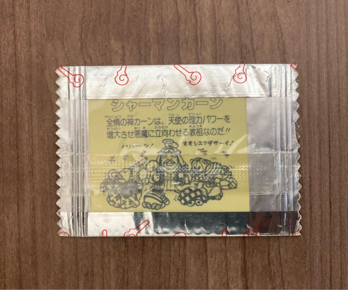 ビックリマン アイス　未開封　シャーマンカーン