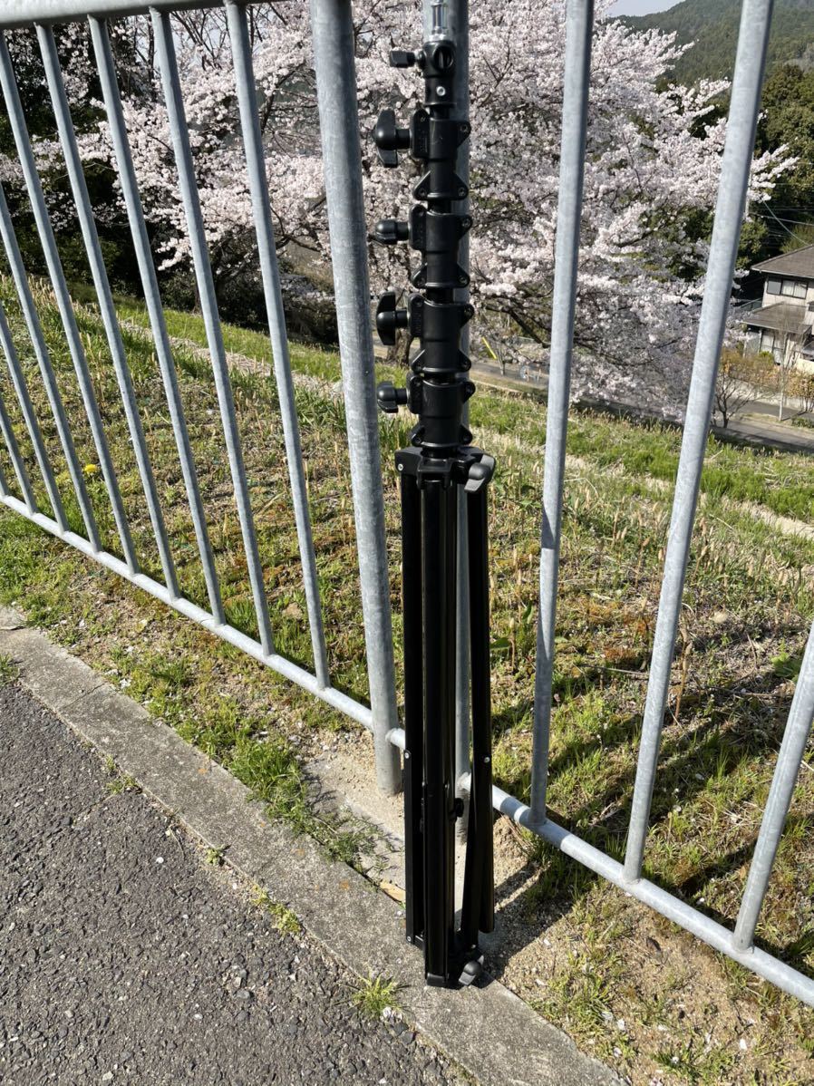 移動用アンテナマスト最長4610mm 移動用アンテナマスト最長4610mm