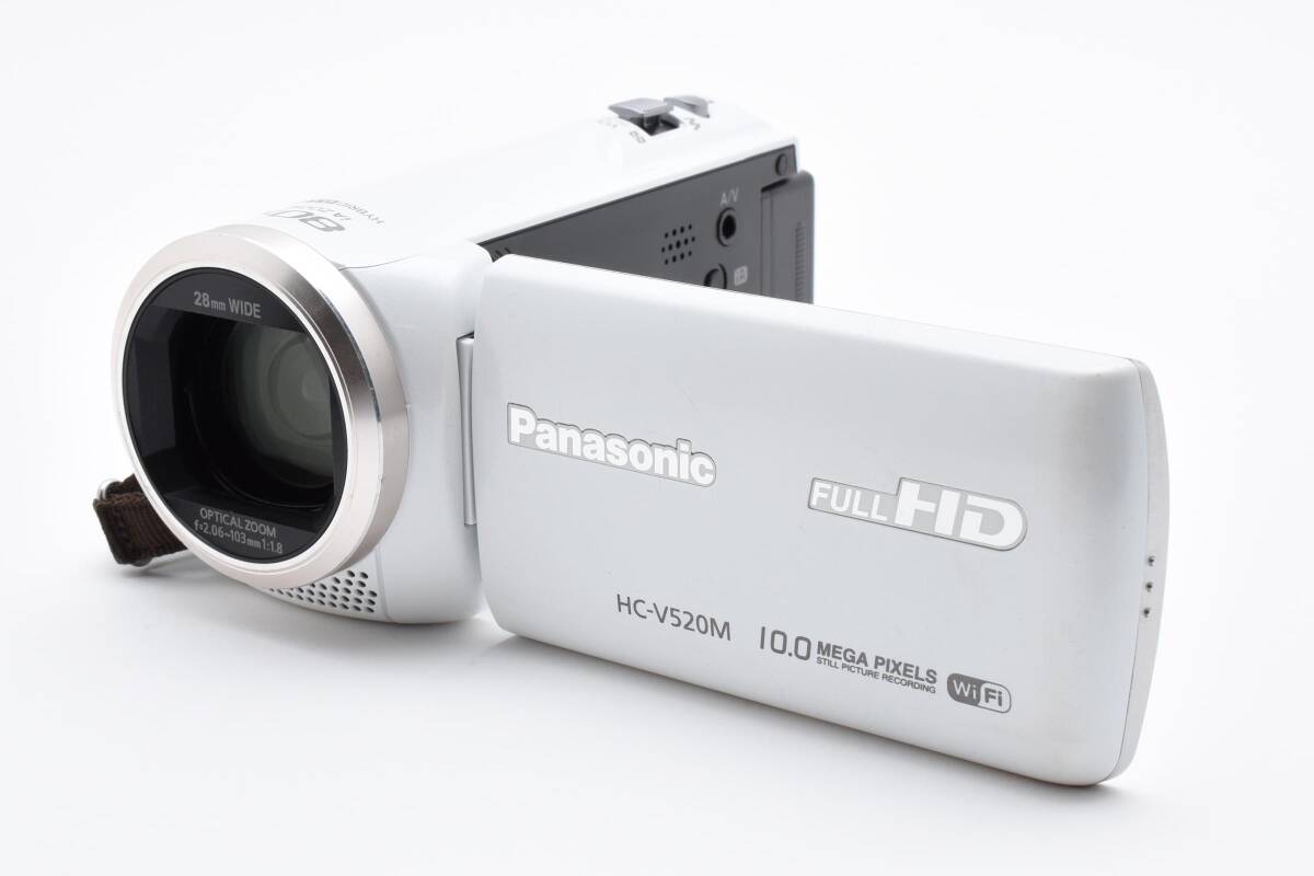 Panasonic HC-V520M ビデオカメラ フルHD 動作品