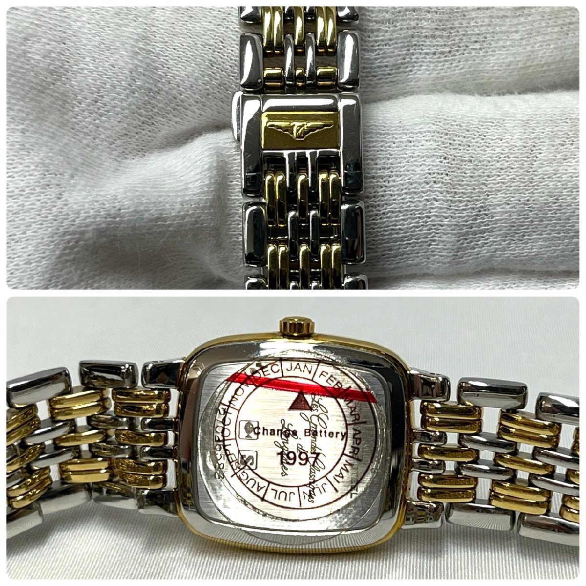 LONGINES ロンジン L5.131.3 ヴィンテージ クォーツ 腕時計 LONGINES ロンジン L5.131.3 ヴィンテージ クォーツ 腕時計