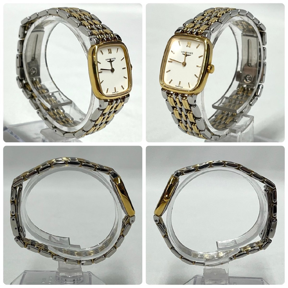 ♪LONGINES ロンジン グランドクラシック クォーツ 腕時計 L5