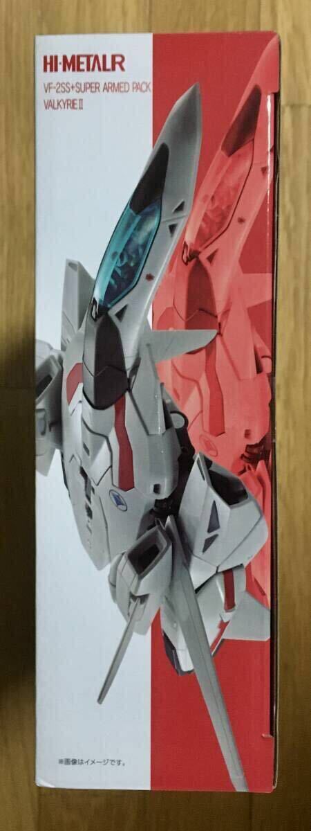 【新品・未開封・未使用】HI-METAL R VF-2SS バルキリーⅡ＋SAP（シルビー・ジーナ機）-Lovers Again-_画像6