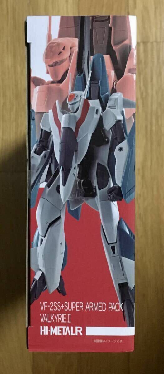【新品・未開封・未使用】HI-METAL R VF-2SS バルキリーⅡ＋SAP（シルビー・ジーナ機）-Lovers Again-_画像5