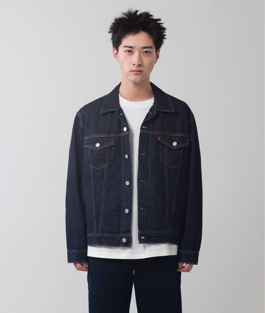 Levi’s/リーバイス トラッカージャケット ダークインディゴ　メンズ　新品未使用　サイズ　L