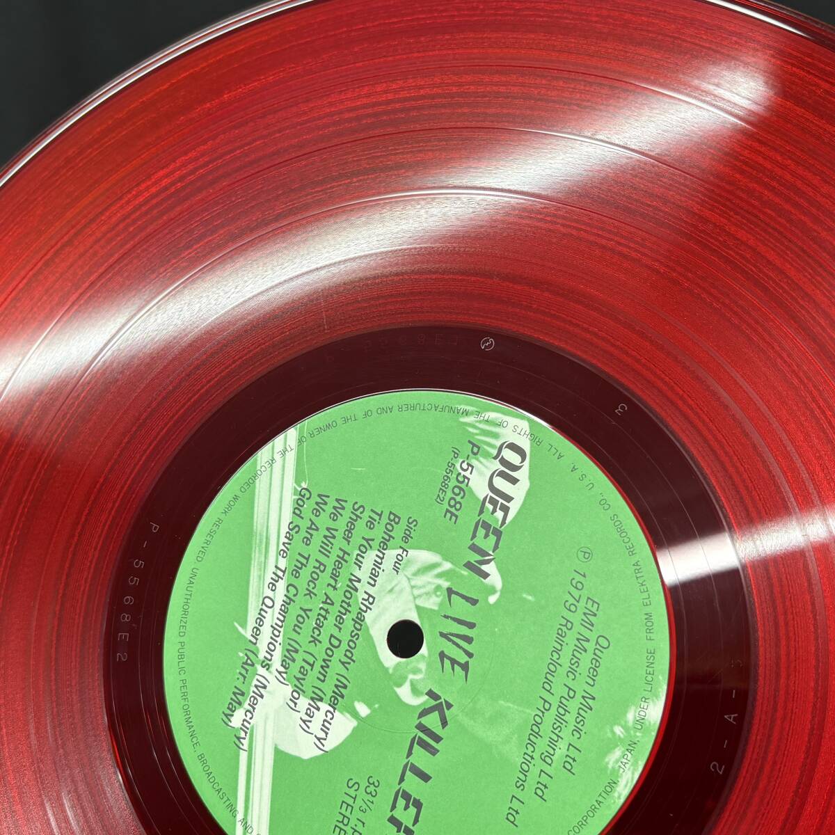 QUEEN CD スタジオ、ベスト、ライブ盤 24枚セット➕オマケ 全て国内盤 QUEEN クイーン LP レコード 4枚セット 良好盤多数