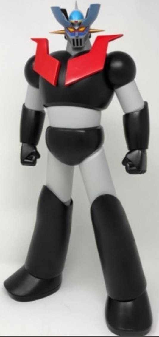 新品未開封マジンガーZ究極魔神 01 ソフビフィギュア永井豪 ダイナミックプロ 新品未開封マジンガーZ 究極魔神 01 ソフビフィギュア 永井豪