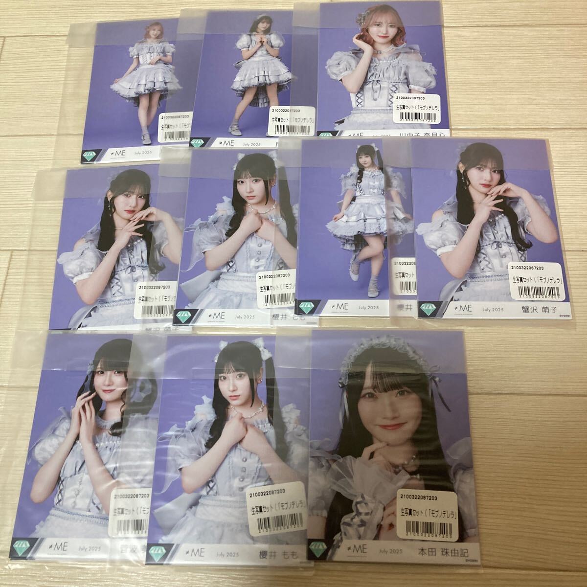 ≠ME ノイミー 生写真 新品 未開封 モブノデレラ 歌唱 ② ノイミー 生写真 モブノデレラ 歌唱② 未開封 10パック|Yahoo