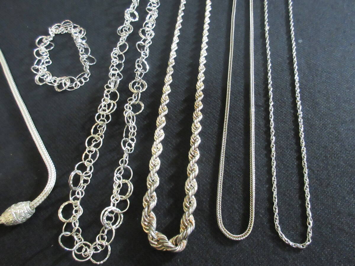 シルバー925 純銀 他 silverを含む刻印のアクセサリー まとめ売り 100円~【銀製品】925/STERLING 刻印 シルバーアクセサリー