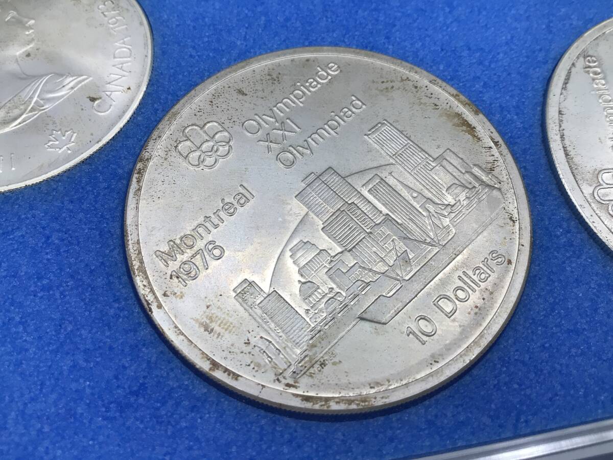 【最終価格】第21回 オリンピックモントリオール大会　専用ケース付き 最終価格】第21回 オリンピックモントリオール大会 専用ケース付き