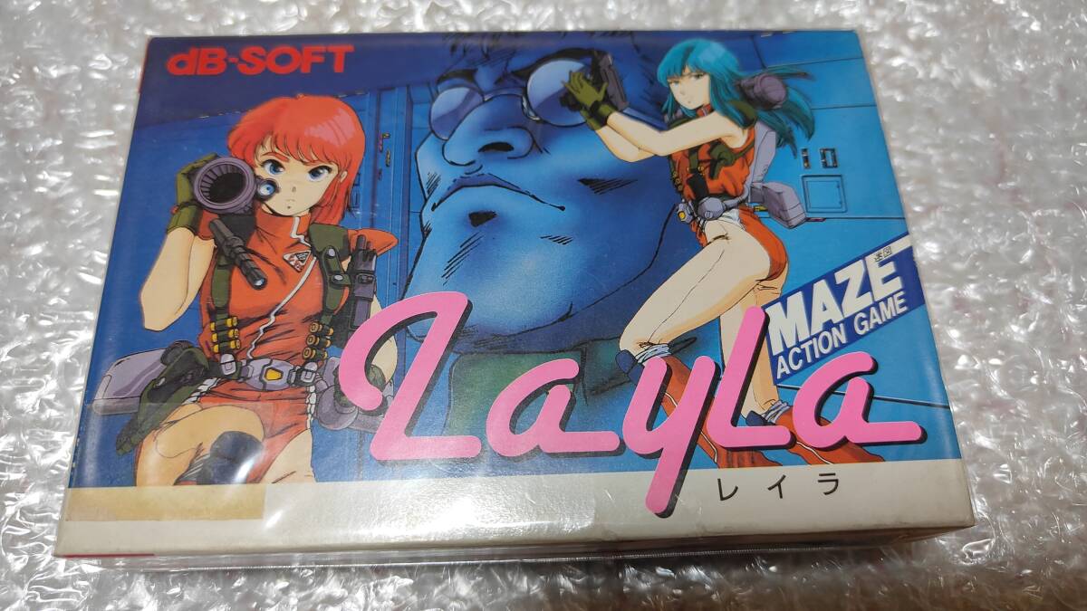 FC 激レア！ レイラ Layla ☆☆未開封品☆☆ デービーソフト 国内正規品 ファミコン_画像1