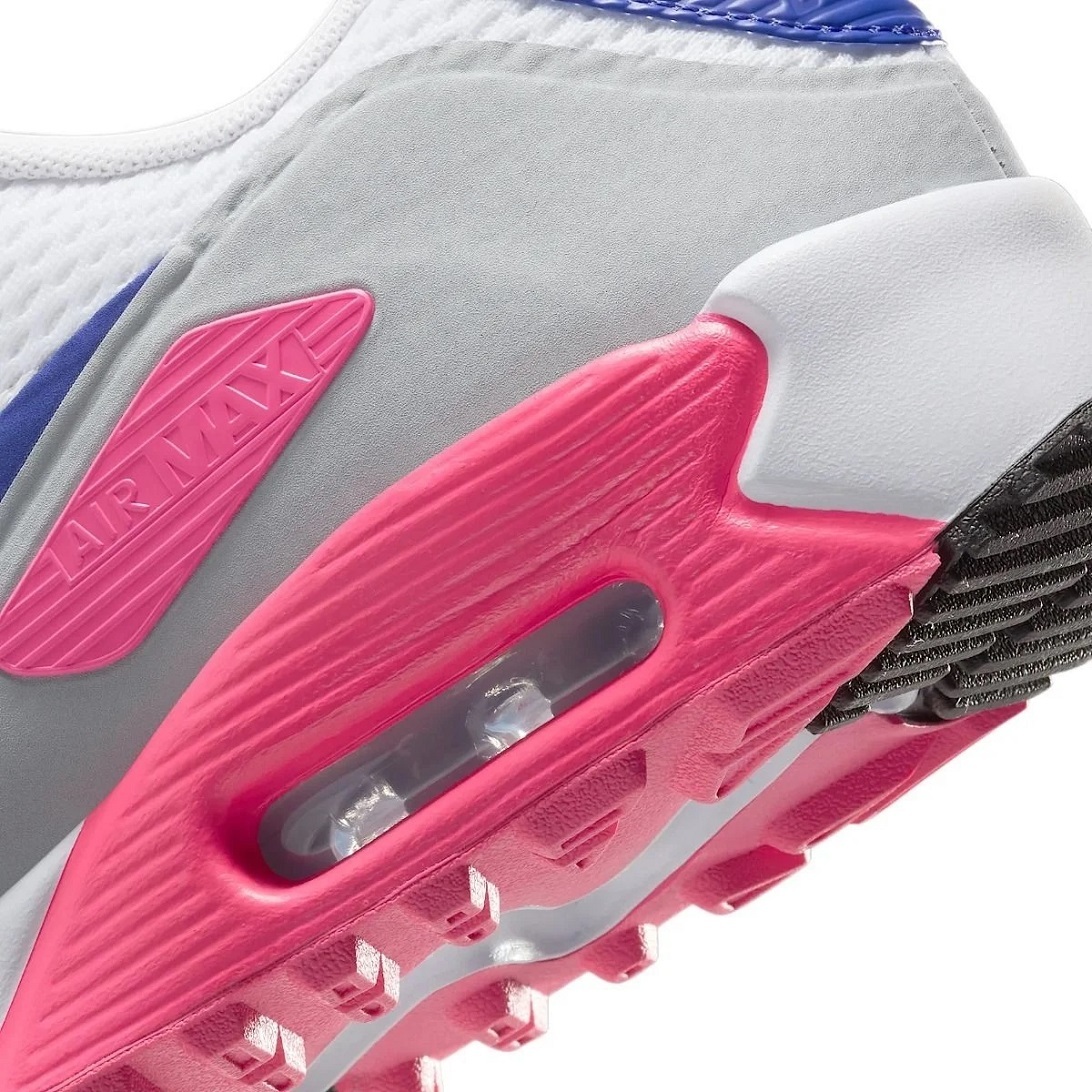 ☆NIKE AIR MAX 90 G 白/灰/ピンク/青 28.0cm ナイキ エア マックス 90 ゴルフ スパイクレス HV9305-101_画像7