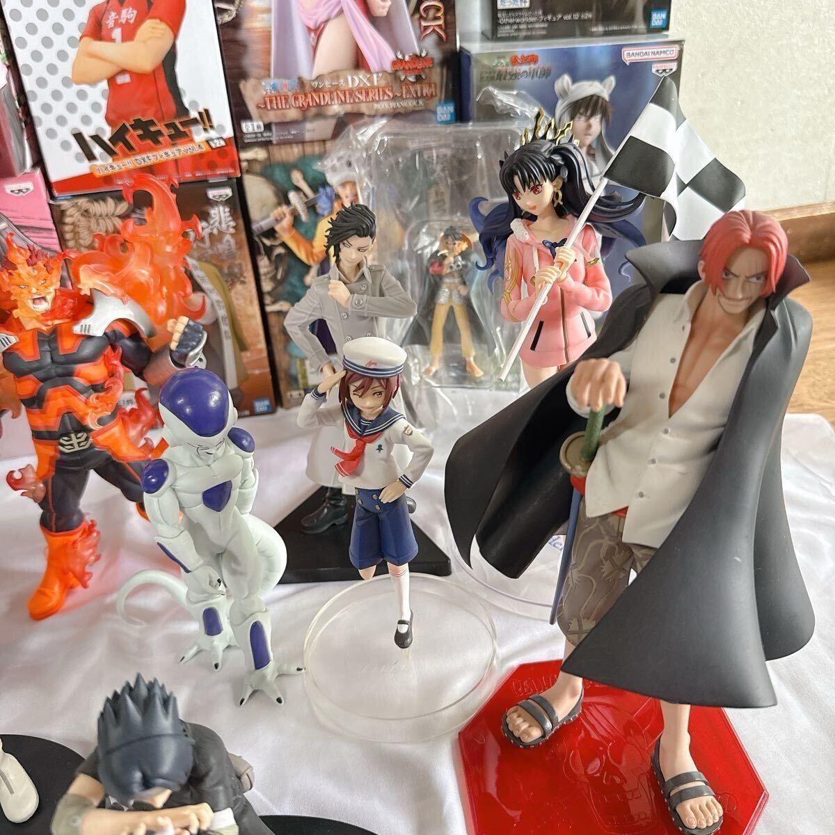 フィギュア まとめ売り 被りなし ジャンプ ワンピース 呪術廻戦 ハイキュー 100円〜! フィギュア 大量 まとめ 鬼滅の刃 ハイキュー 僕の