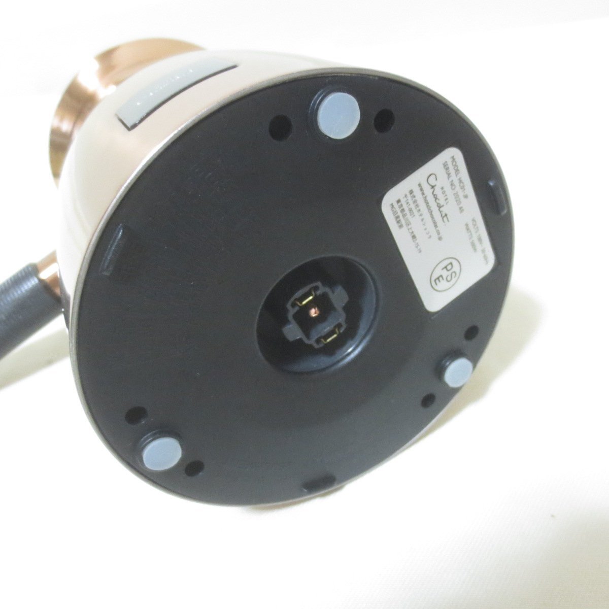 W707　HotelChocolat ベルベタイザー ホットチョコレート　ドリンクメーカー HC01-JP　ホテルショコラ　【同梱×】_画像6