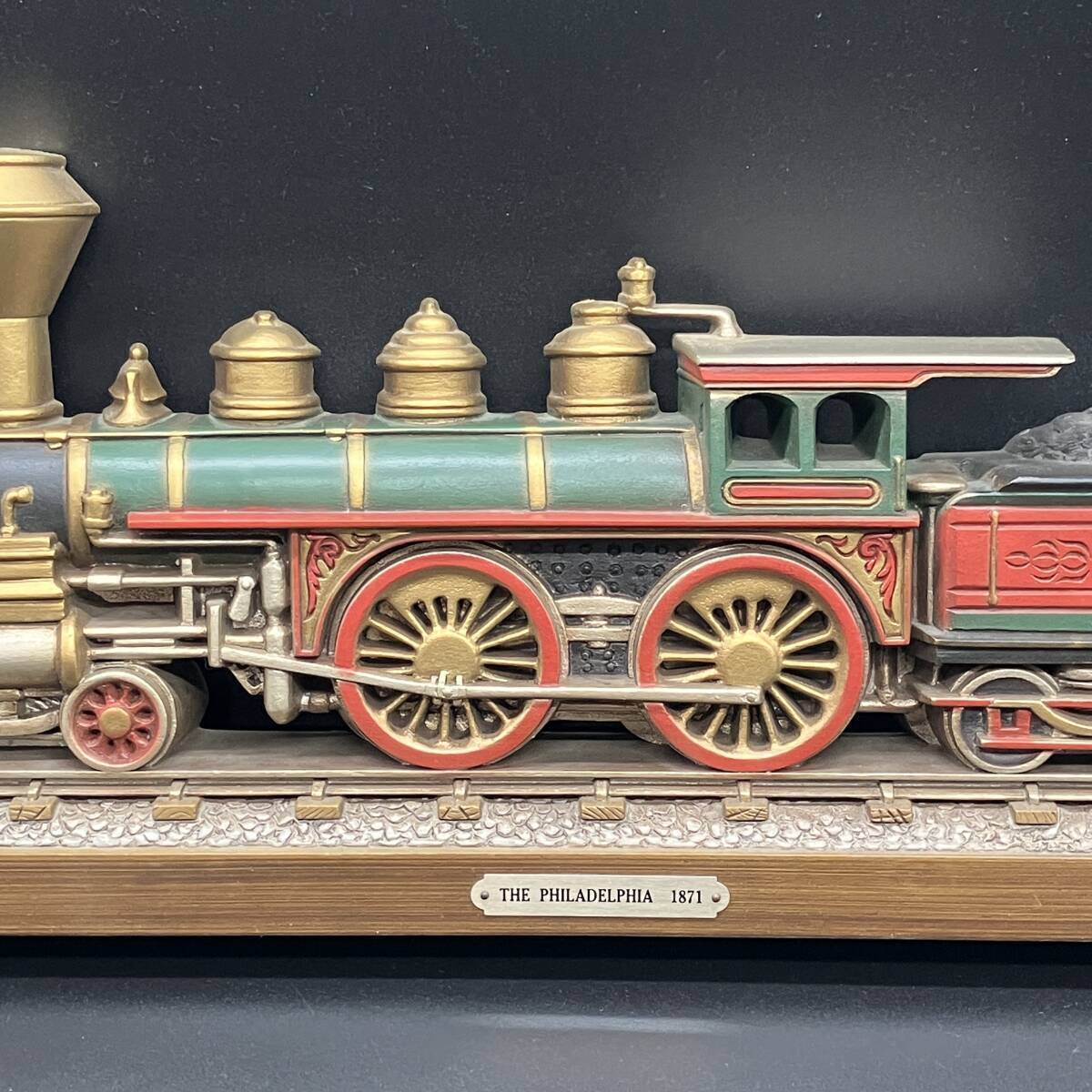 蒸気機関車 鉄道列車 壁掛け アメリカ雑貨 看板 ヴィンテージ レトロ