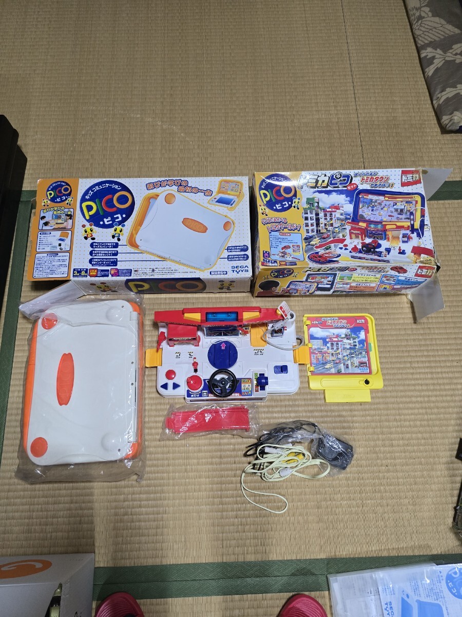 キッズコンピュータ ピコ トミカピコ まとめ売り トミカピコ セガトイズ トミカ ピコ まとめ売り(おもちゃ