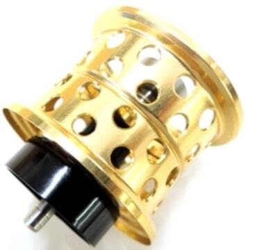 【未使用】KTFネオスプール 「KAHEN」 スティーズCT用 Ver2 KTFネオスプール 「KAHEN」 スティーズCT用 Ver2 30φゴールド
