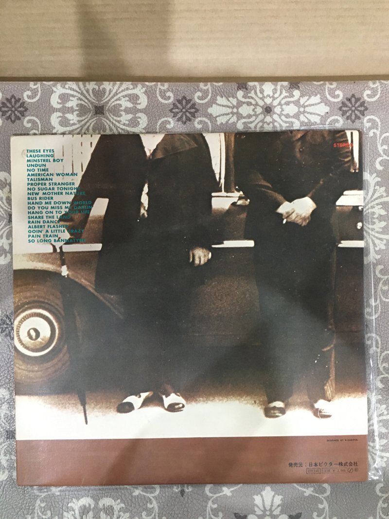 The Guess Who – / ゲス フー　 2 x LP,　1972年 The Guess Who – / ゲス フー 2 x LP, 1972年 The Guess Who