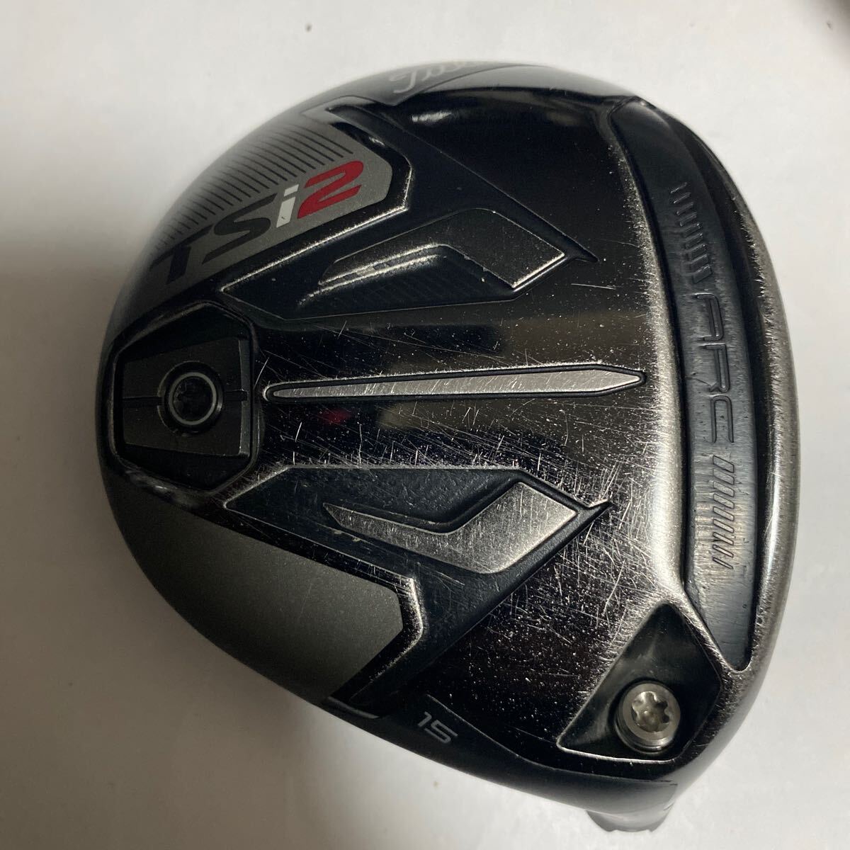 タイトリストTSi2 フェアウェイウッド 15度 ヘッドのみ 中古】TSi2 フェアウェイウッド Speeder Evolution V FW60 15