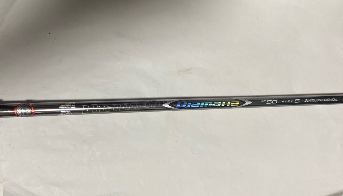 テーラーメイド ドライバー用 Diamana ZF 50 S