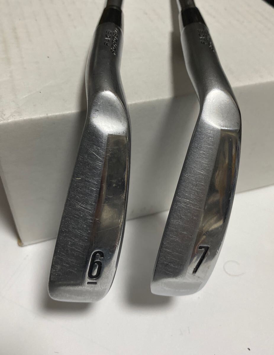 プロジェクトX .6.0 SX相當(dāng) スリクソン ZX MK2 シリーズ ZX4 マーク 2 6番 7番 アイアン 2本組 ZXi 前モデル SRIXON