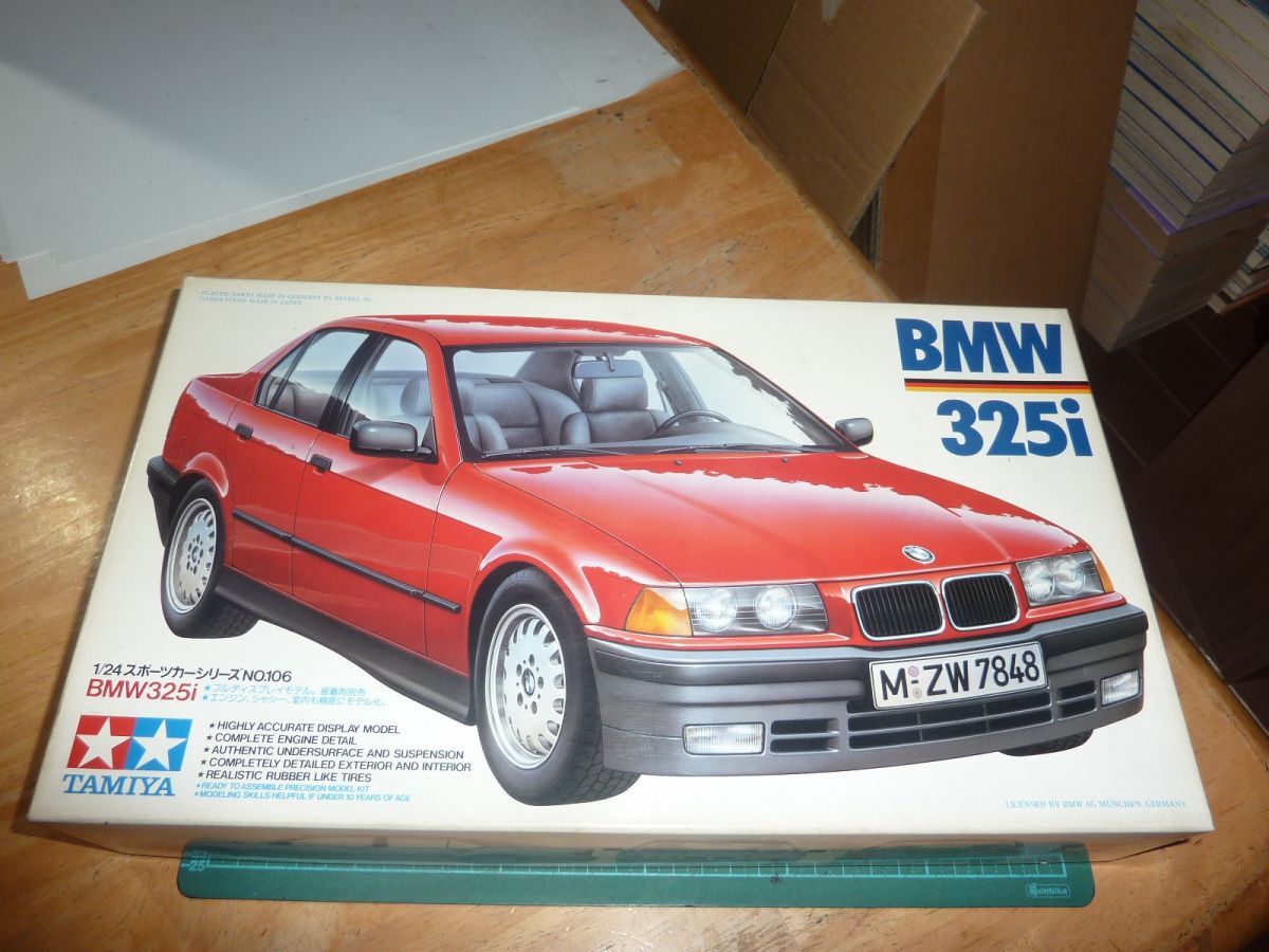 1/24　BMW 325i　タミヤ　