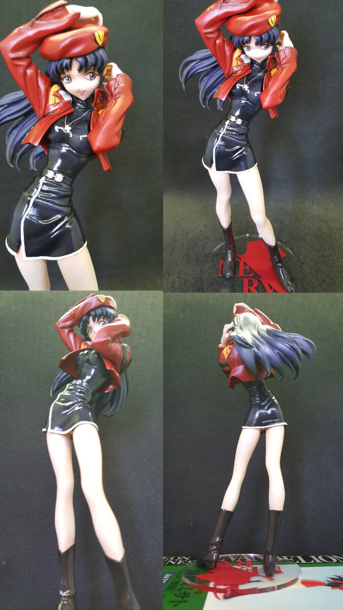 葛城ミサト 新世紀エヴァンゲリオン ネルフ制服 1/8 ガレージキット レジン ガレージキット完成品 岸企画/クルシマ製作所1/8スケール 新世紀