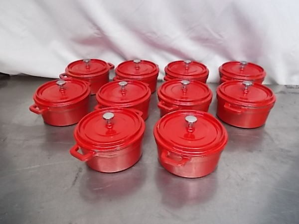 сигнал low кастрюля ko раскладушка 10 шт. комплект красный цвет 170×130×80 б/у кухня /A-19-1 сигнал low кастрюля ko раскладушка 10 шт. комплект красный цвет 170×130×80 б/у кухня /A-19-1