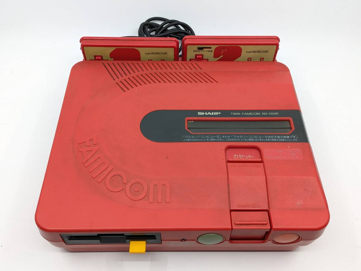 ツインファミコン レッド ジャンク 動作未確認 Yahoo!オークション - 【ジャンク・動作未確認】ツイン