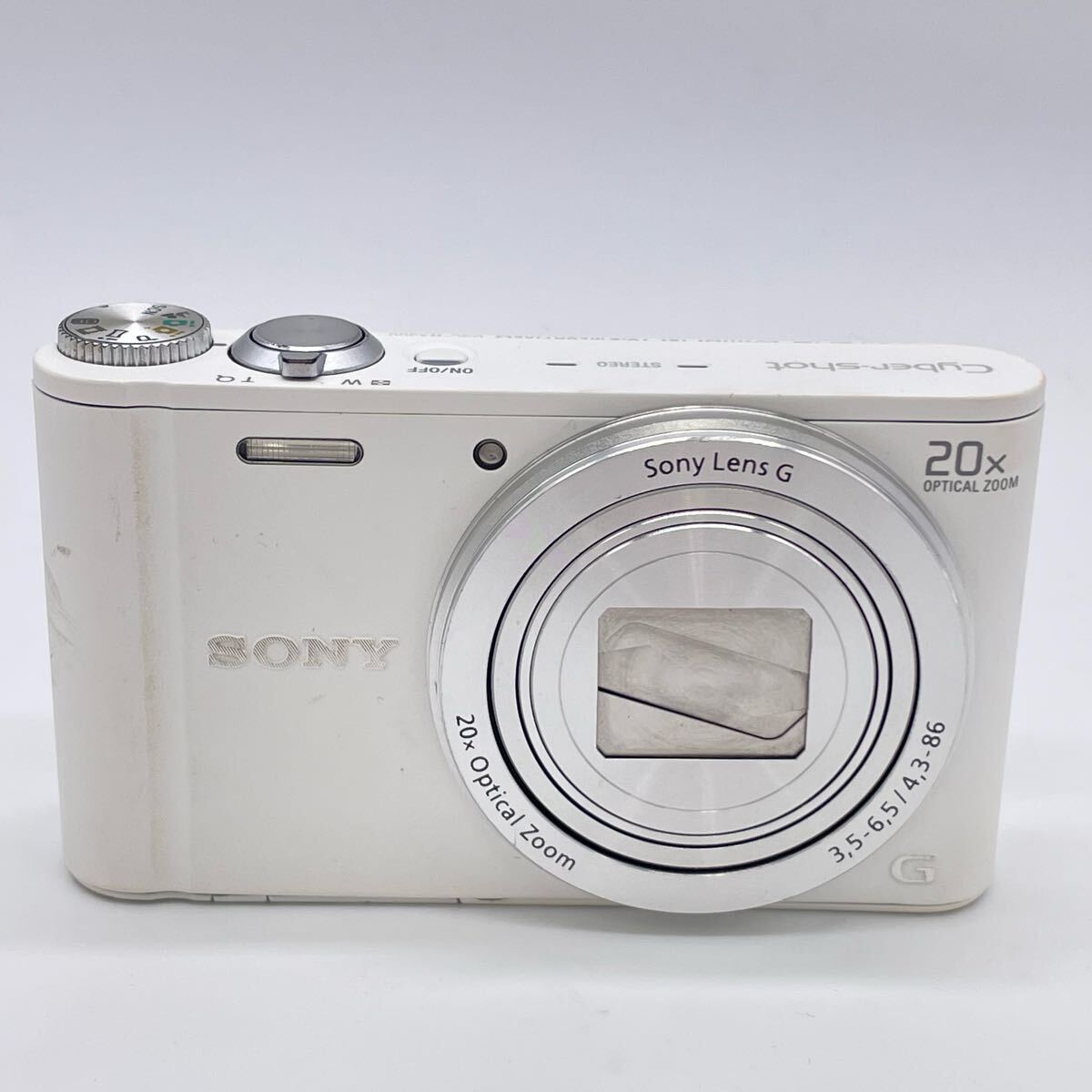 サイバーショット DSC-WX300/W (ホワイト)